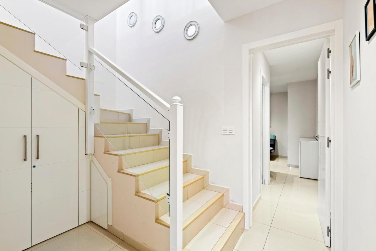 Duplex Ocean View Apartment In Neptuno Puerto de Santiago  Ngoại thất bức ảnh