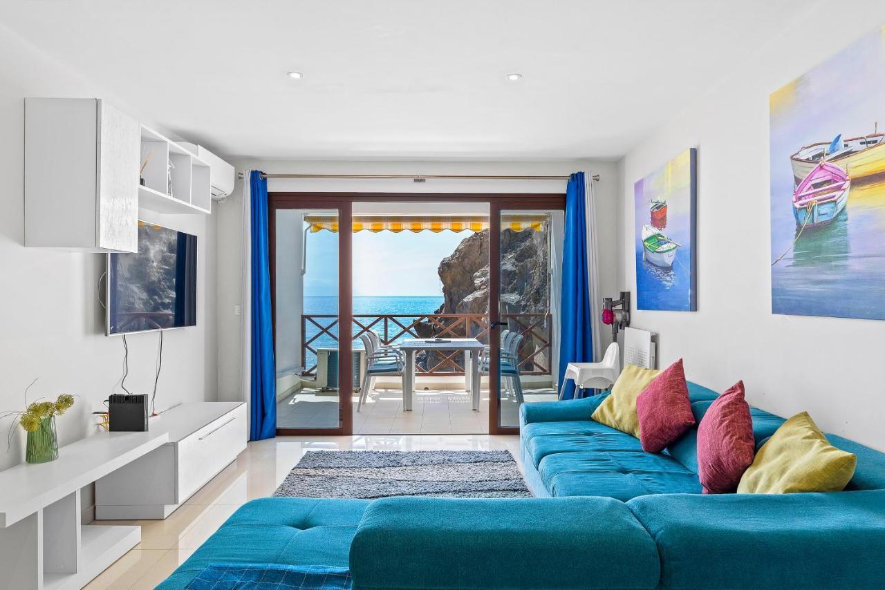 Duplex Ocean View Apartment In Neptuno Puerto de Santiago  Ngoại thất bức ảnh