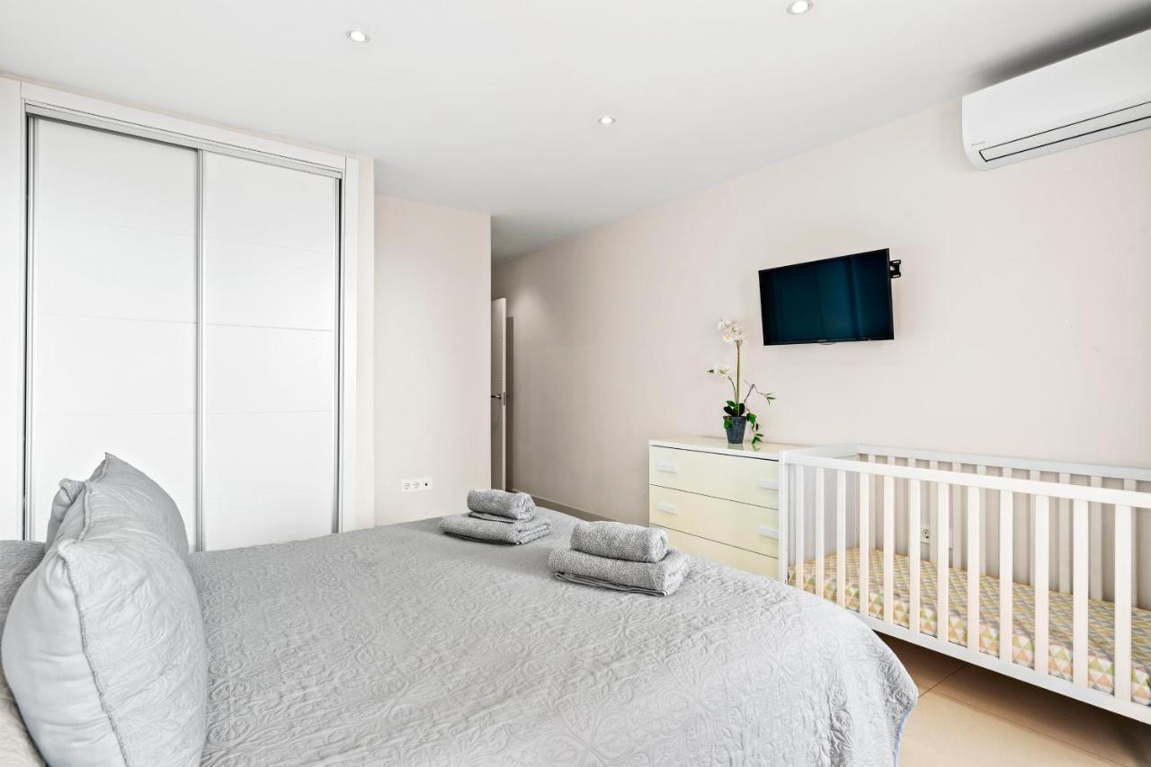 Duplex Ocean View Apartment In Neptuno Puerto de Santiago  Ngoại thất bức ảnh