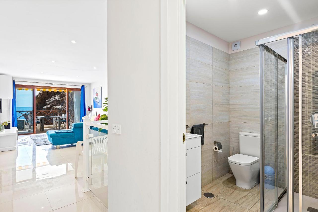 Duplex Ocean View Apartment In Neptuno Puerto de Santiago  Ngoại thất bức ảnh