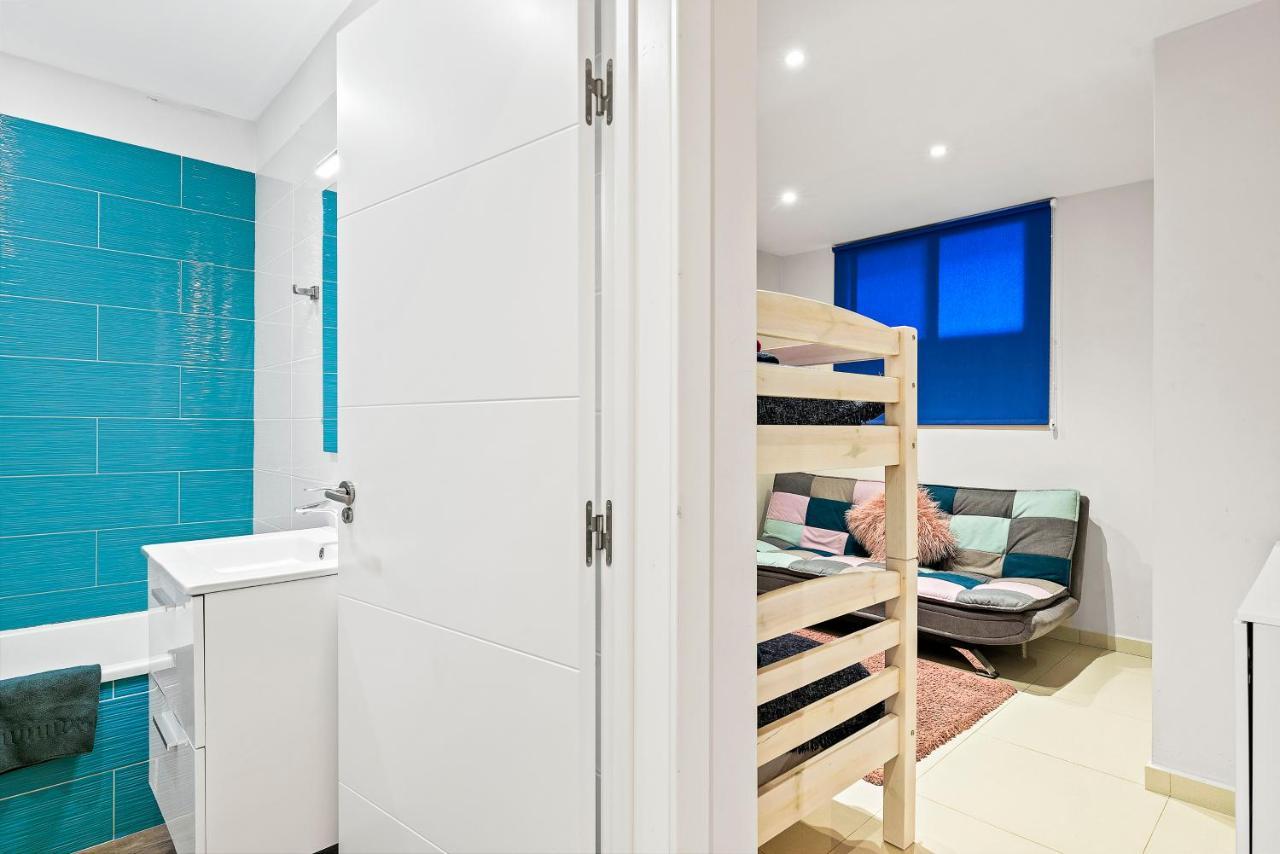 Duplex Ocean View Apartment In Neptuno Puerto de Santiago  Ngoại thất bức ảnh