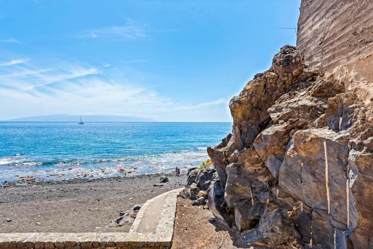 Duplex Ocean View Apartment In Neptuno Puerto de Santiago  Ngoại thất bức ảnh