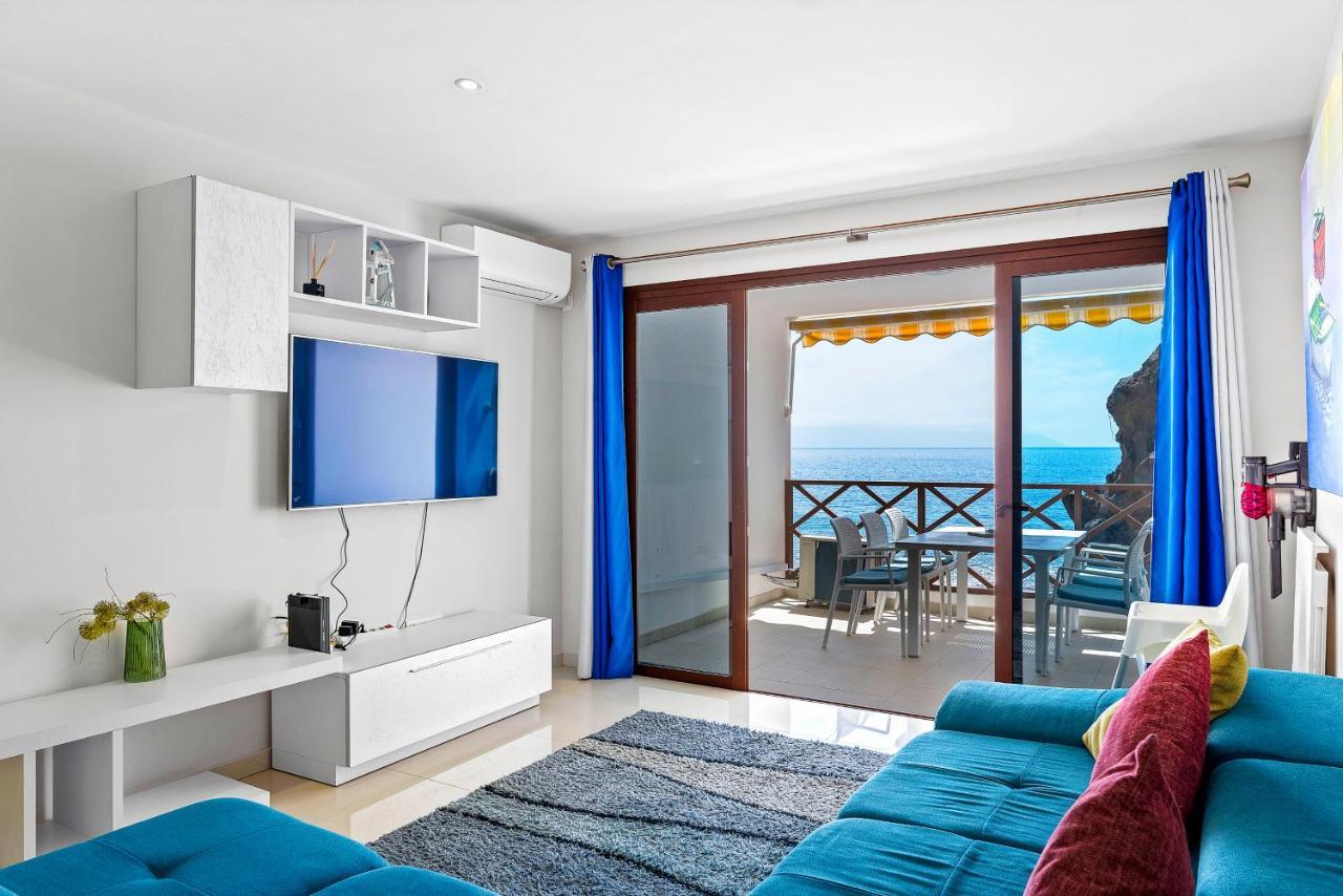 Duplex Ocean View Apartment In Neptuno Puerto de Santiago  Ngoại thất bức ảnh