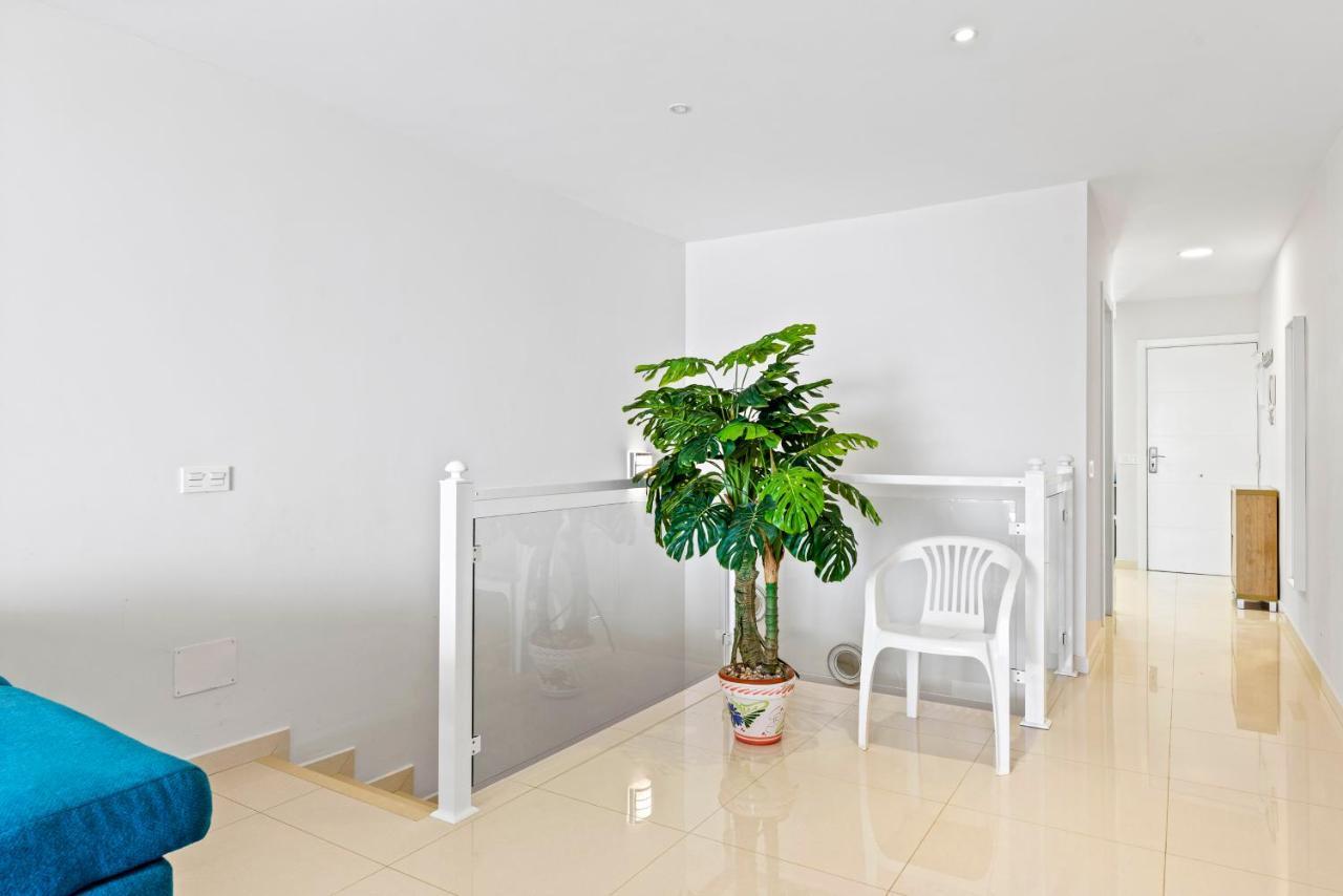 Duplex Ocean View Apartment In Neptuno Puerto de Santiago  Ngoại thất bức ảnh