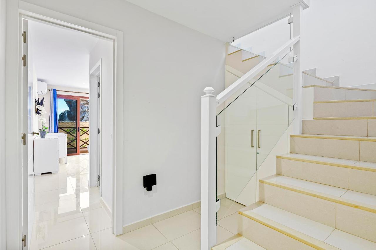 Duplex Ocean View Apartment In Neptuno Puerto de Santiago  Ngoại thất bức ảnh