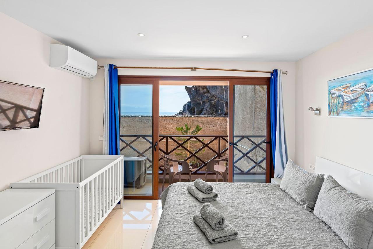 Duplex Ocean View Apartment In Neptuno Puerto de Santiago  Ngoại thất bức ảnh